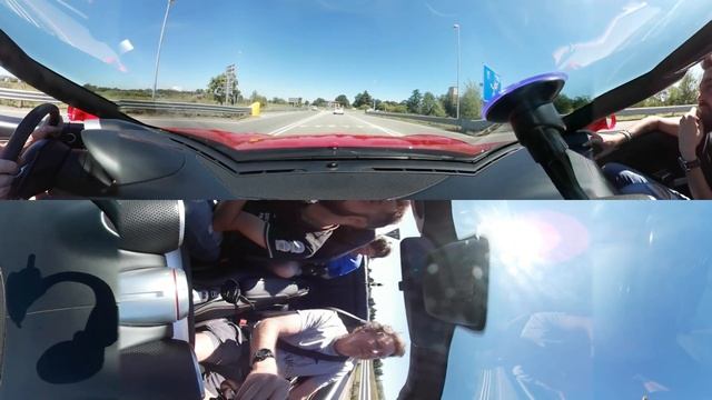 Michael Ferrari Califórnia T 560cv смотреть онлайн