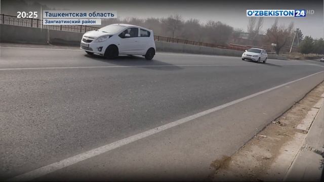 Сдача в эксплуатацию дорог в Ташкентской области смотреть онлайн