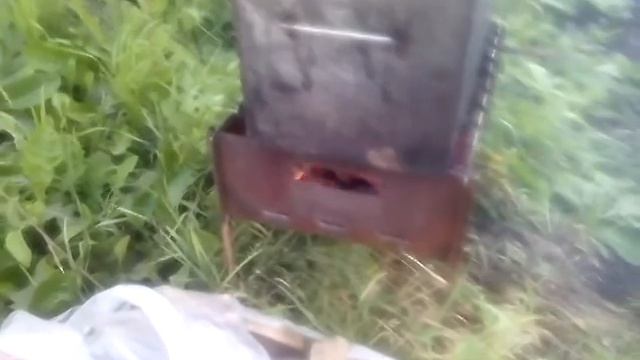 Копчение колбаски! смотреть онлайн