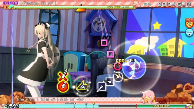 8.5★【IA】「Yumeyume (IA ver.)」ExExtreme Perfect 【Project Diva Arcade Future Tone PC (DS4 CONTROLLER)】 смотреть онлайн