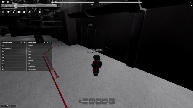 Полезные лайфхаки,баги и команды (Или как делать морфы) в Roblox: SCP Roleplay смотреть онлайн