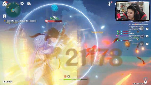 GUIA COMPLETO NA PRÁTICA DO NOVO EVENTO "CORES EFÊMERAS VOADORAS" O MELHOR EVENTO! GENSHIN IMPACT смотреть онлайн