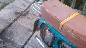 Восход ковровец на зажигании от «минск»