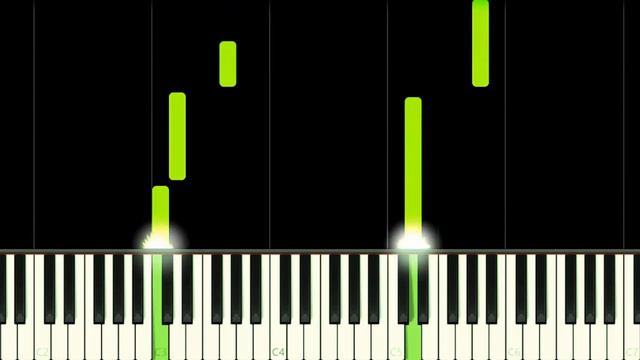 Build Our Machine (BENDY AND THE INK MACHINE) - EASY Piano Tutorial смотреть онлайн