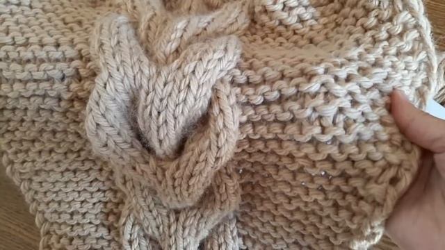 Начинаю снова вязать после длительного перерыва. Первый блин комом? смотреть онлайн