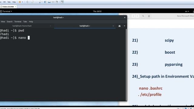 How to install TRIQS on Fedora Core 26 смотреть онлайн