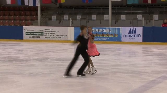 ISU JGP Volvo Cup 2011 - Junior Ice Dance Short Dance - 12 - D. MOROZOVA / M. ZHIRNOV смотреть онлайн