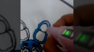 Toy Bonnie-FNAF из 3D ручки