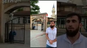 Бузнаса нух.Обращение брата из Турции мечеть Имама Шамиля.