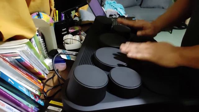 Hand percussion test Yamaha DD75 смотреть онлайн