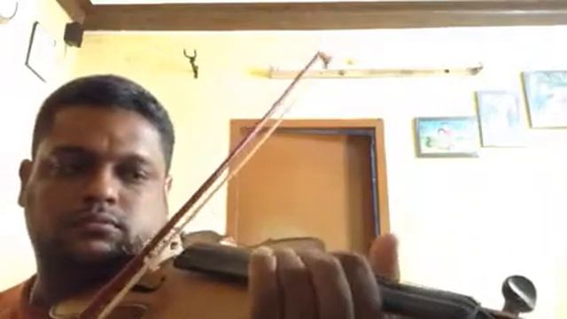 Poovellaam Un Vaasam - Ajith & Jothika - Violin Strings Cover