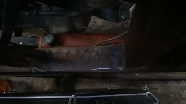 Гидравлика на Мини трактор Своими руками из Гур иномарки. Эксперимент. Серия 1 смотреть онлайн