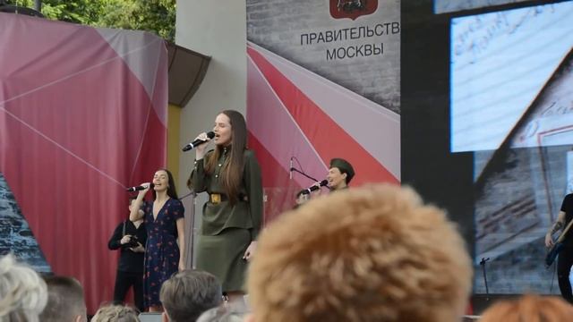 Хор Турецкого и Soprano в Бресте. "Песни Победы" 22 июня 2019г. смотреть онлайн