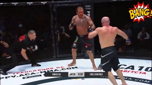 ОБЗОР БОЯ ЕМЕЛЬЯНЕНКО-ИСМАИЛОВ 24.07.2020!!!ЖАРААААААА смотреть онлайн