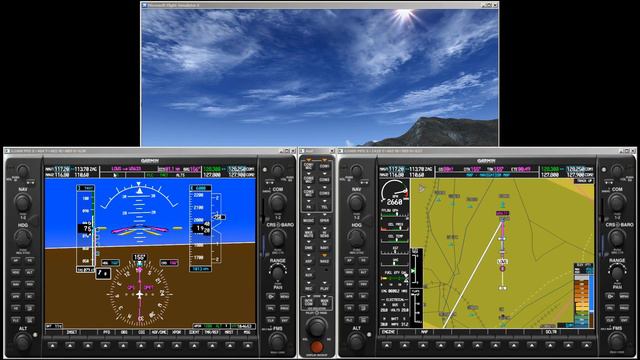 Garmin G1000 Student Simulator - Part 1
