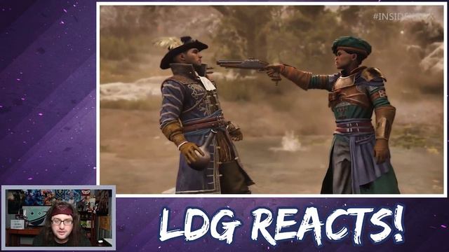 GreedFall Gamescom 2019 Trailer Reaction смотреть онлайн