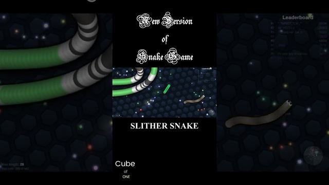 YoutubeShorts|Slither Snake|google Slither| Clash Of Giants| Snake Trap|Greedy Snakes|Slitherio Gam смотреть онлайн