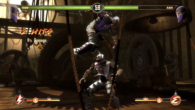 Проходим башню за Рэйна Rain Mk 9