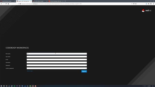 Installing and using Red Hat CodeReady Workspaces on OpenShift 3.11 смотреть онлайн