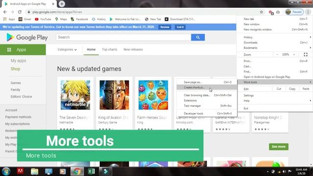 How to install google play store in PC & Computer | Google Play Store download in window 10 free смотреть онлайн