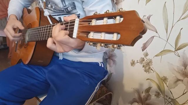 Альянс "На заре" (гитарный кавер) смотреть онлайн
