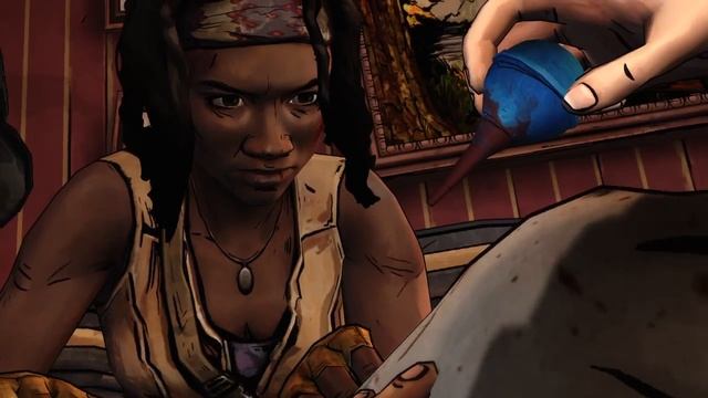 The Walking Dead Michonne:Episode 2 Give No Shelter смотреть онлайн