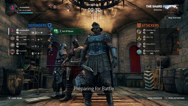 For honor!!! lets grind for black prior!! смотреть онлайн