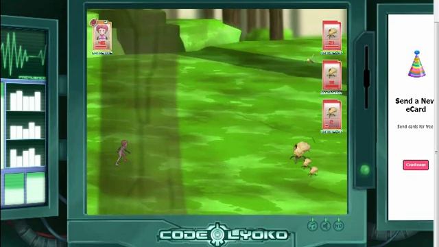 Lets Play Code Lyoko Social Game Part 2 - Tower Deactivated смотреть онлайн