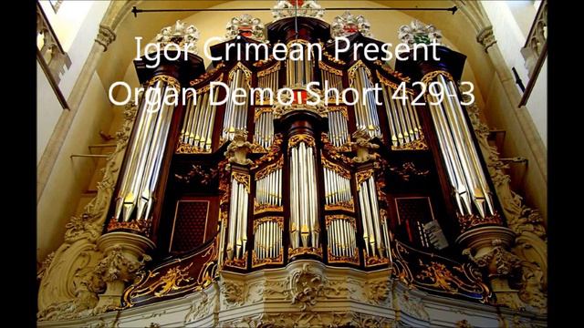 Organ Demo 429 3 Short Version Собственное сочинение! смотреть онлайн
