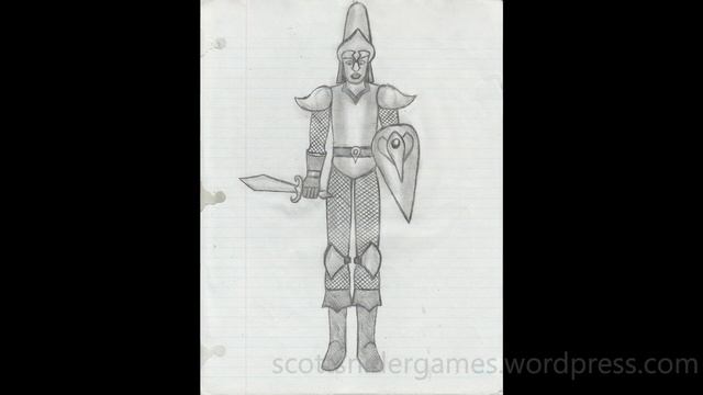 Warrior Pencil Sketch Video #7 (2021) (02-03-2023) смотреть онлайн