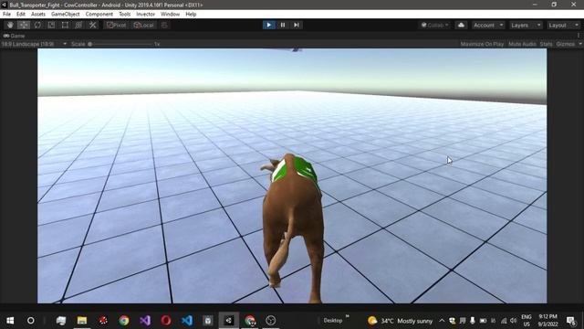 Bull Fighting Controller with Animations in Unity | Develop a game in just few hours | Cow Unity смотреть онлайн