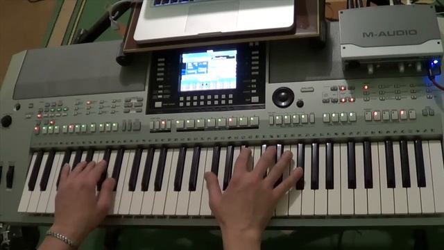 Музыка Г. Гладкова Yamaha psr-s910 смотреть онлайн