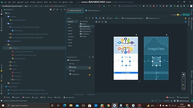 Social Media Integration | The Spark Foundation | Mobile Application Development смотреть онлайн