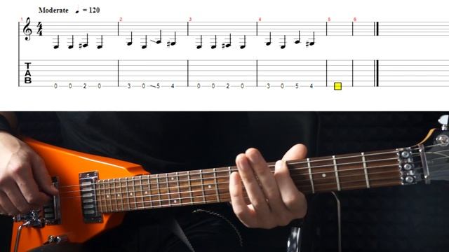 Как играть на гитаре The Blues Brothers - Peter Gunn Theme. Разбор и табы. Простой разбор 23/365 смотреть онлайн