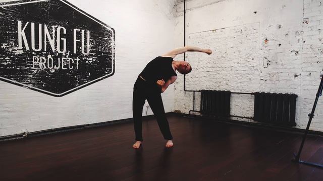 Тренируемся Дома #7 - Разминка с Kung Fu Project смотреть онлайн