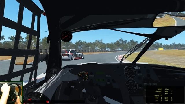 720 PS Power Audi | rfactor 2 [HD] [GER] Audi 90 Quattro IMSA GTO @ Barbagallo смотреть онлайн