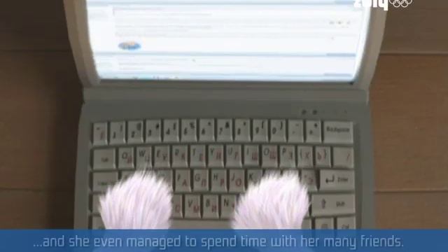 Талисманы Олимпиады Сочи 2014 - Зайка смотреть онлайн