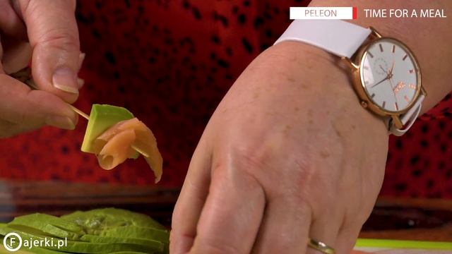 Octopus In Puff Pastry With Salmon And Avocado - Easy Snack!