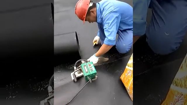 HDPE welding installation смотреть онлайн