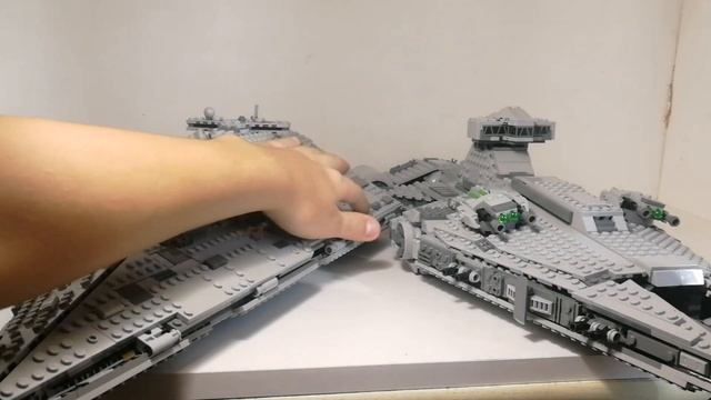 LEGO-сравнение: LEGO Star Wars 75190 & 75315 Разрушитель Первого ордена & Лёгкий имперский крейсер смотреть онлайн