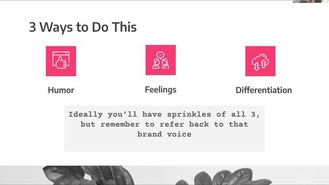 How to Stand Out With Your Messaging with Lucy Bedewi смотреть онлайн