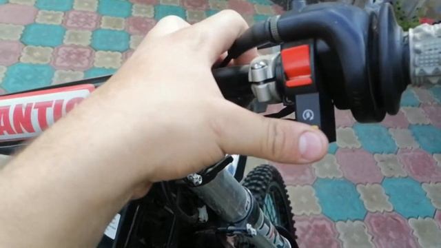 Avantis Enduro 250 Carb холодный запуск