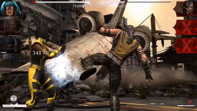 Mortal Kombat X Mobile - Обзор еще не вышедшего персонажа Предательница Таня смотреть онлайн