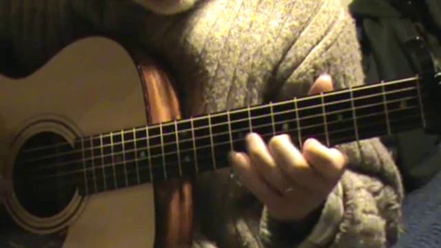 The Beatles - And Your Bird Can Sing (acoustic cover) смотреть онлайн