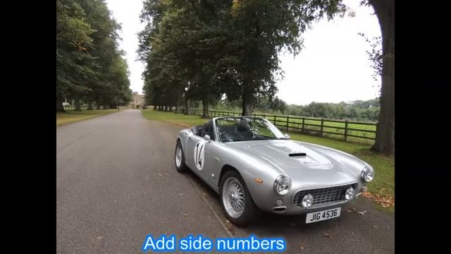 Ferrari 250 GT SWB Build Part 3 (LeMan 1961) смотреть онлайн