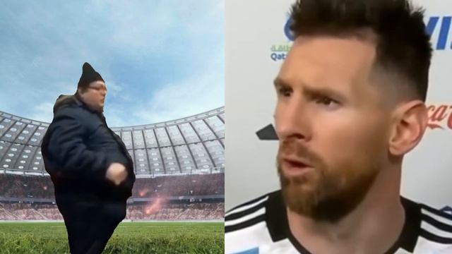 БУРГЕР КИНГ ГОВНО и МЕССИ спорят на протяжении 30 секунд