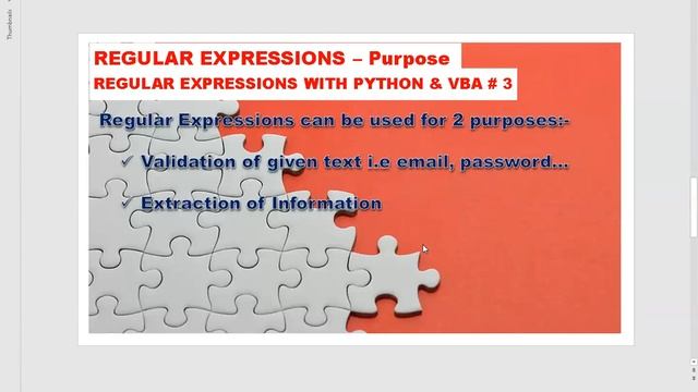 3. RegEx for VBA - Some must to know information. смотреть онлайн