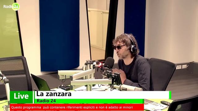 Jos da Roma saluta il Duce della Strada e Jack l'Arancino - La Zanzara 29.4.2022 смотреть онлайн