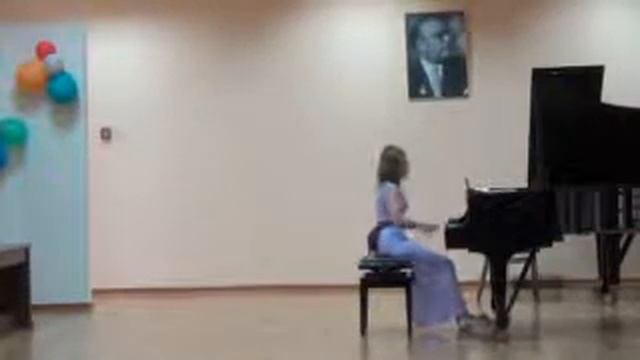 Александра Светикова, Ф.Лист, Концертный этюд "В гневе" смотреть онлайн